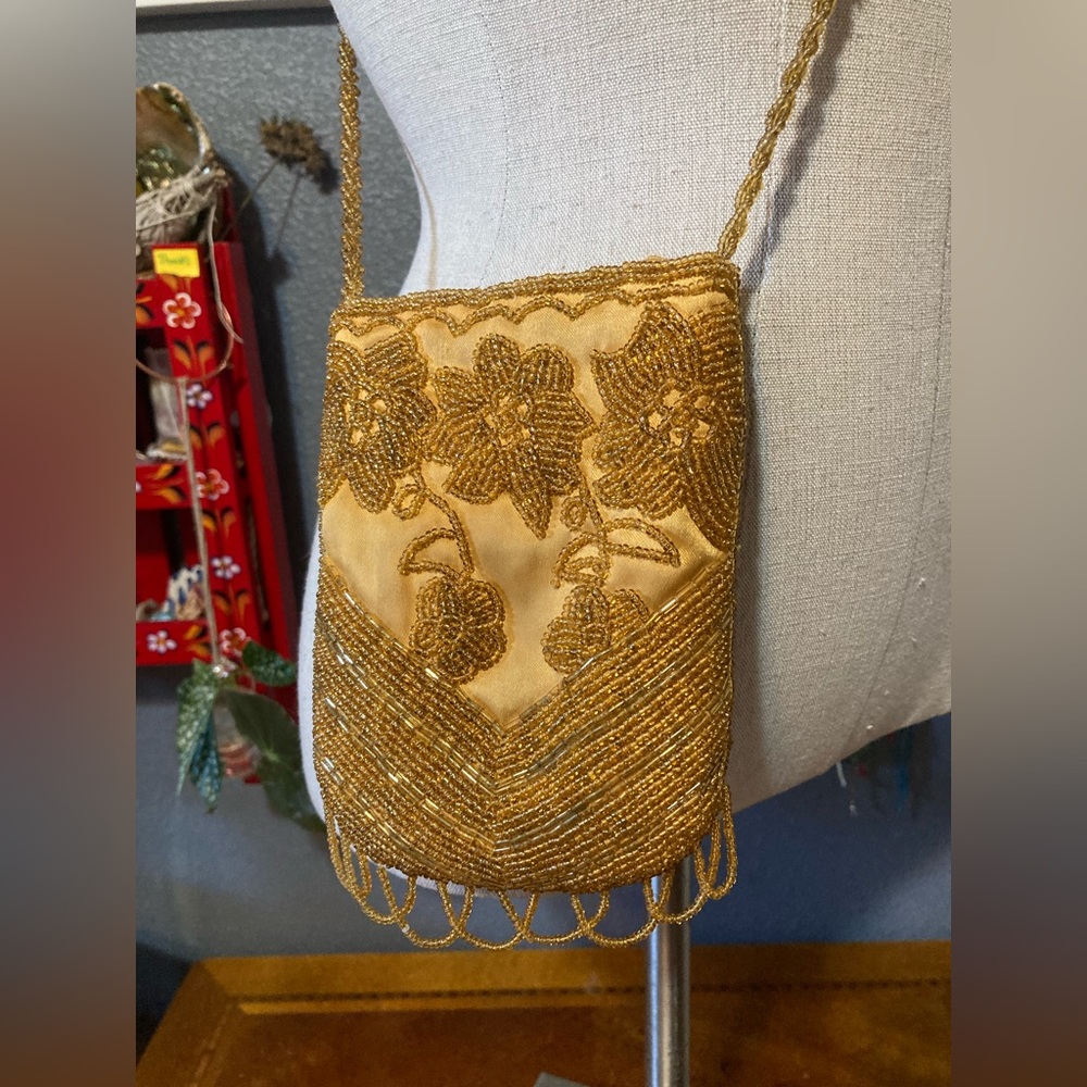 Vintage/Antique Beaded Bag